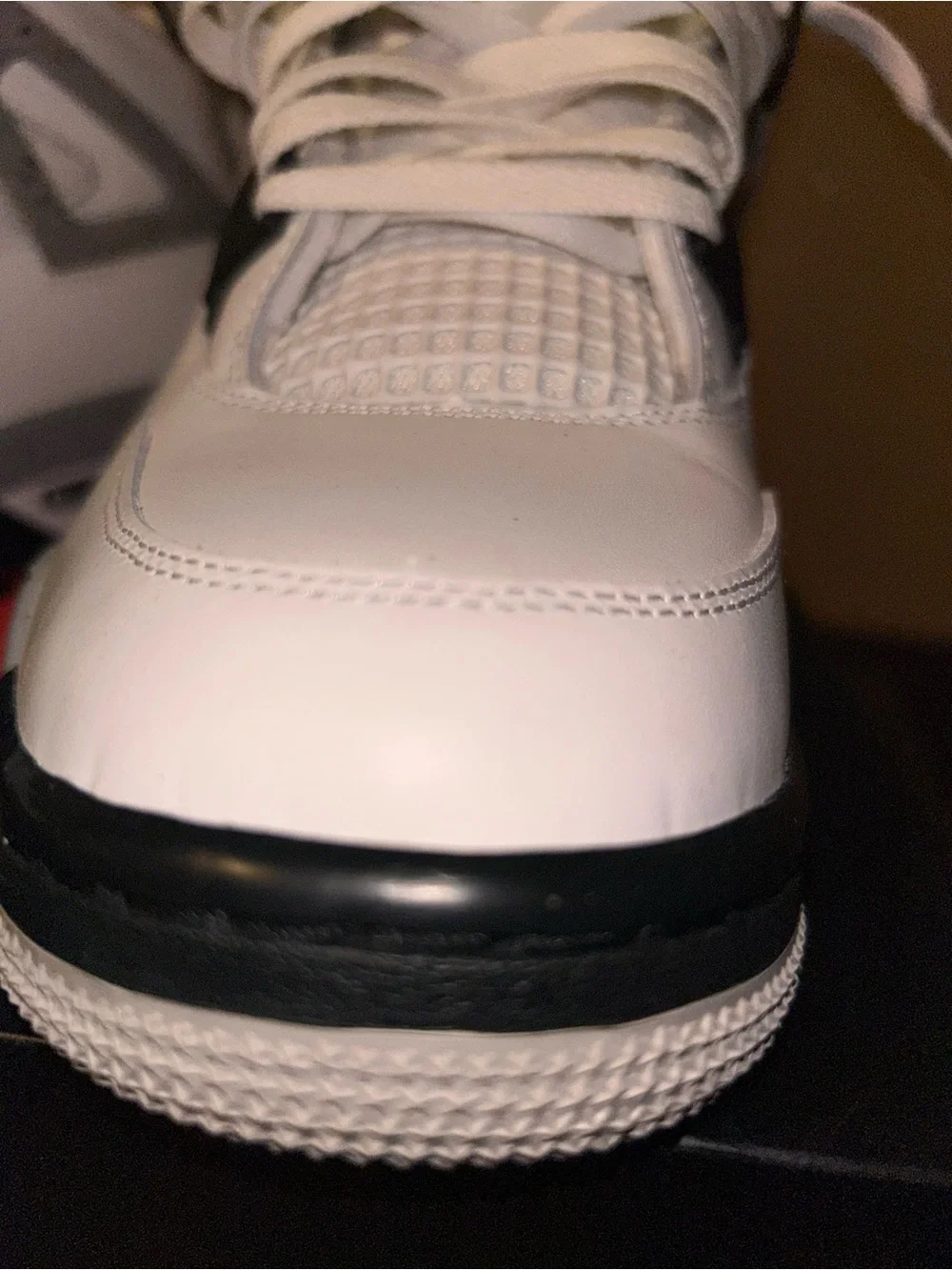 Jordan 4 “White Cement 2025”